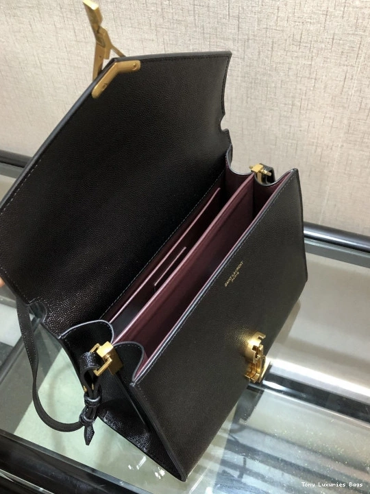 Tony Luxuries HANDLE CASSANDRA TOP BAG YSL MEDIUM 0731